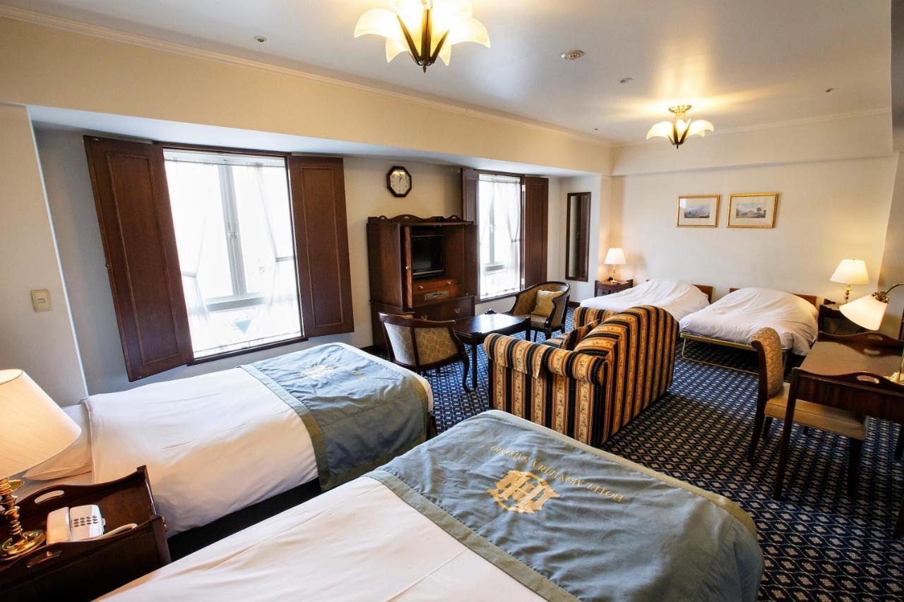 Hotel Monterey Sapporo Zewnętrze zdjęcie