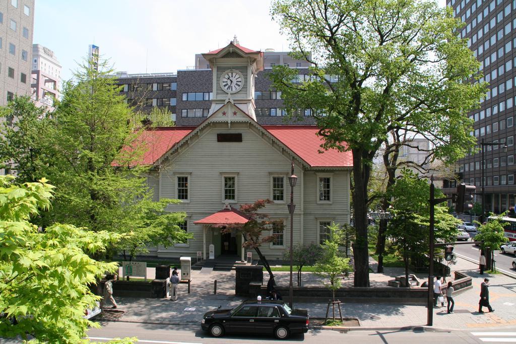 Hotel Monterey Sapporo Zewnętrze zdjęcie