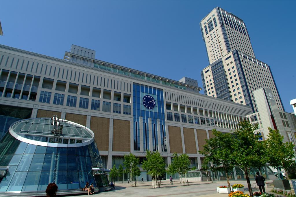 Hotel Monterey Sapporo Zewnętrze zdjęcie