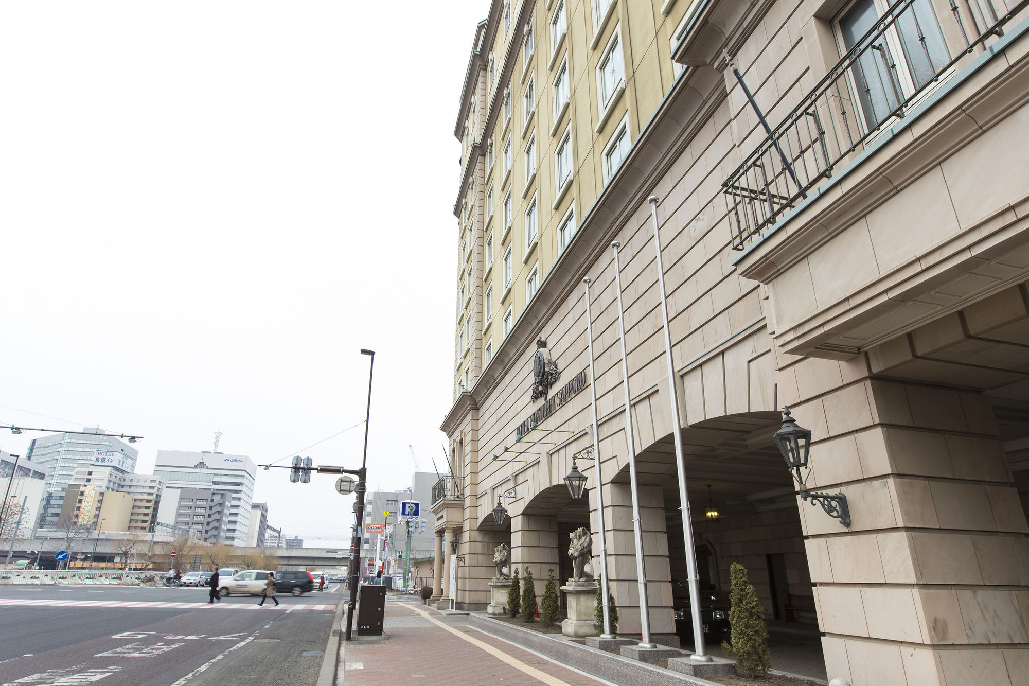 Hotel Monterey Sapporo Zewnętrze zdjęcie