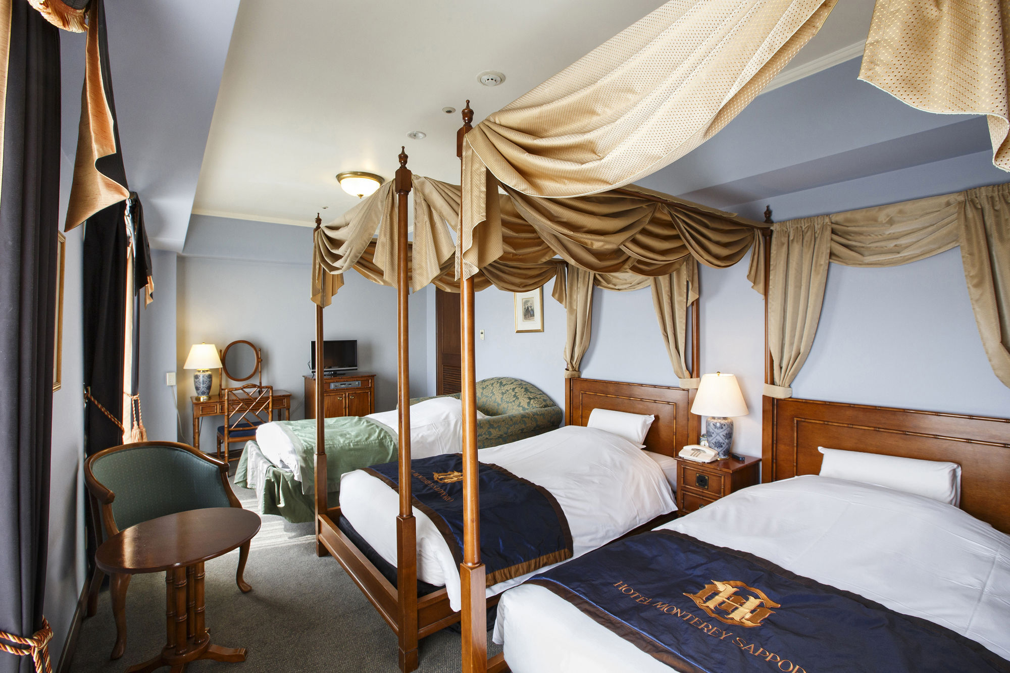 Hotel Monterey Sapporo Zewnętrze zdjęcie