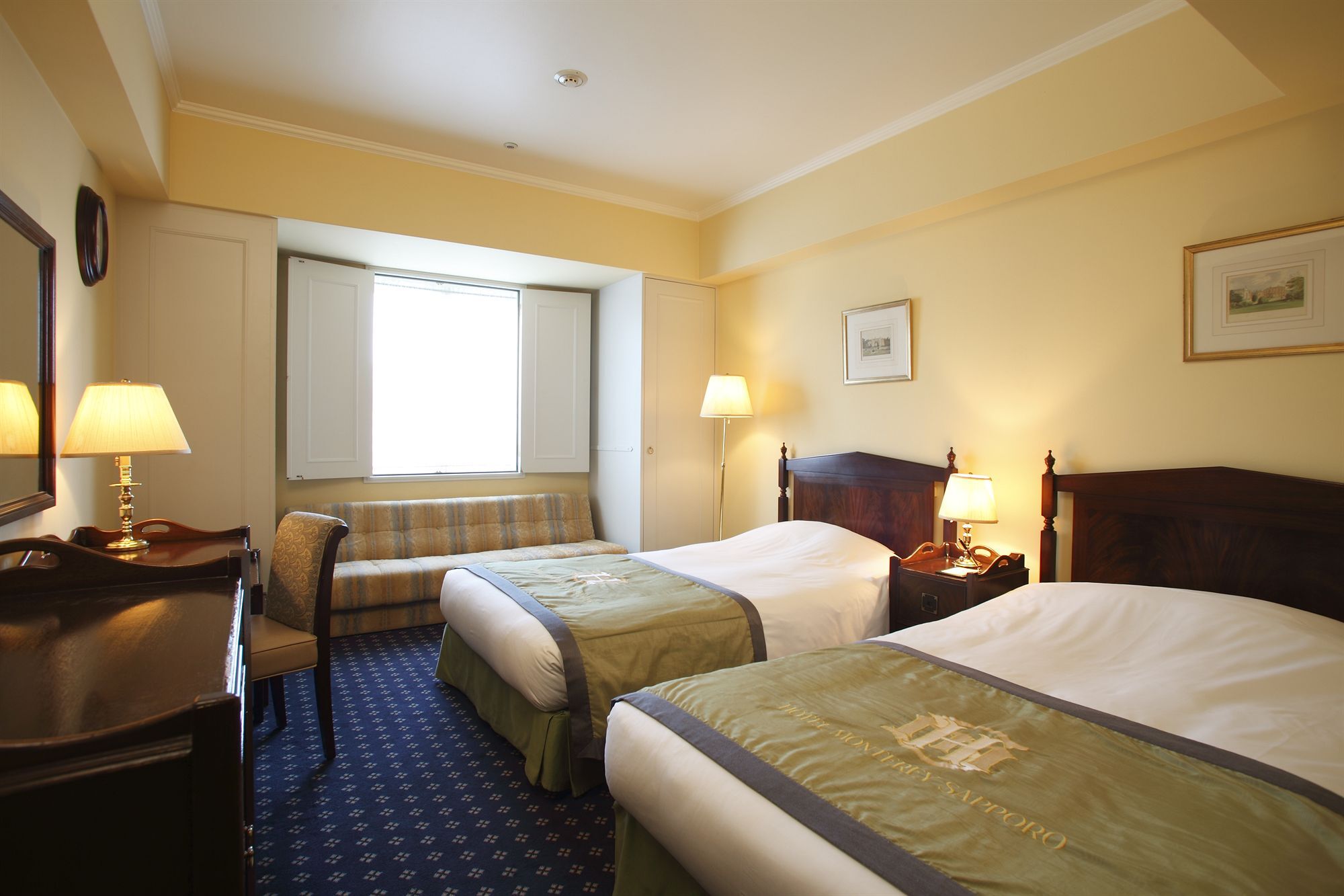Hotel Monterey Sapporo Zewnętrze zdjęcie